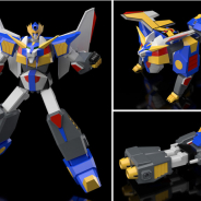 グッスマ、「元気爆発ガンバルガー」より「リボルガー」がプラスチックモデルとなって登場! 合体・変形も完全再現