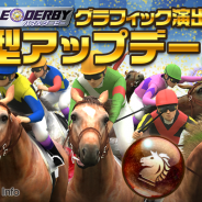ネットドリーマーズ、『パズルダービー』でレースシーンのグラフィック演出刷新など大型アップデートを実施