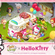 韓国FLERO GAMES、『どきどきレストラン』でハロウィーンとクリスマスをテーマとしたハローキティを配信!