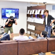 ダズル、創立7周年を記念して新制度「Dazzle VR SPACE」をスタート オフィスで無料VR体験&希望者には役員面接も