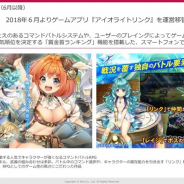 エディア、ヘキサトニクスからキャラクターコマンドバトルRPG『アイオライトリンク』の運営を2018年6月に移管