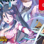『ファイアーエムブレム ヒーローズ』で新英雄召喚イベント「スタア誕生」を20日16時より開催 『幻影異聞録♯FE Encore』より4人の新英雄が登場