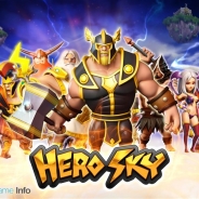 韓国Innospark、『ヒーロースカイ: エピック・ギルド・ウォーズ』を世界154ヵ国のApp Storeと134ヵ国のGoogle Playで配信開始