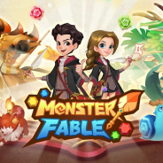 IGG、タイルマッチングパズル『モンスターフェイブル』を配信! おまる丸氏など有名クリエイターがキャラデザを担当