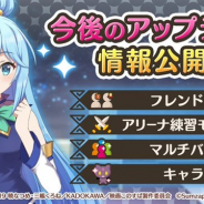 サムザップ、『このファン』が今後のアップデート情報を公開 「フレンド機能」や「バトルアリーナの機能改善」など