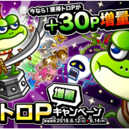 アソビズム、『城とドラゴン』で「トロフィーバトル 中盛りトロP増量キャンペーン」を開催!
