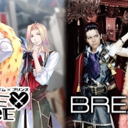 NHN PlayArt、『DAME×PRINCE』がロックバンド・BREAKERZとのコラボを3月7日より実施 ボイス付キャラとしてアプリ内に登場