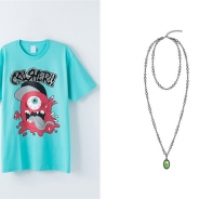 アニメイト、『A3!』三好一成のネックレス&七尾太一のTシャツを全国のACOS・アニメイト各店で発売決定