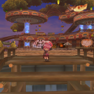 アソビモ、『ぷちっとくろにくるオンライン』プレイヤーが集まって交流できるような憩いの場…新ワールド「猫想郷フィニャンシェ」を解放