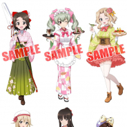 『ガールズ&パンツァー 戦車道大作戦!』で雛祭り衣装のケイや西住しほを追加! 3月前半大演習イベントにはメグミが登場