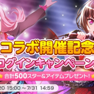 ブシロードとCraft Egg、『ガルパ』で『ペルソナ』シリーズコラボを記念したログインキャンペーン開催…スターやコラボ衣装のプレゼントなど