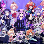 NTTぷらら、ズー、アイディアファクトリー、アクセル、『メガミラクルフォース』を19年1月末に配信決定! コンパイルハートの人気キャラが集結
