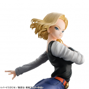 メガハウス、フィギュアシリーズ「ドラゴンボールギャルズ」最新作「人造人間18号 Ver.IV」(19年1月下旬発売)の予約を開始!