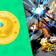 Google、『ドラゴンボールレジェンズ』を「ベスト ゲーム2018」に選出! 原作戦闘シーンの再現、簡単操作で遊べるゲーム性、リアルタイム対戦を評価