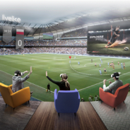 電通が運用するベンチャーファンド「電通ベンチャーズ」、 スポーツ観戦向けVRプラットフォームを開発する米国の「ライブライク社」に出資