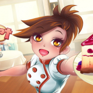 スーパースピード、本格カフェ経営SLG『Dessert Chain: 私のクッキングデザートカフェ!』をau スマートパスでリリース!