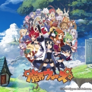 クローバーラボと日本一ソフト『魔界ウォーズ』が好スタート! App Store売上ランキングでTOP30入り間近に