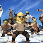 スクエニ、『FFXIV』で『DQX』コラボイベント「あらくれ男と未知なるゴーレム」を復刻開催!
