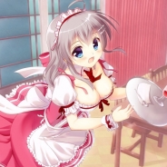 エクストリーム、『桃色大戦ぱいろん・生』で「山切詩弦」(CV:優木かなさん)のメイドver.と、「赤城風音」(CV:M・A・Oさん)のメイドver.を実装