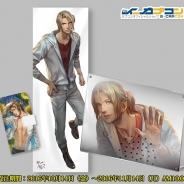 カプコン、『囚われのパルマ』オリジナルグッズ第三弾「アオイ」の新商品の受注開始…手帳型iPhoneケース、大型バスタオル、等身大リアルアクリルアート