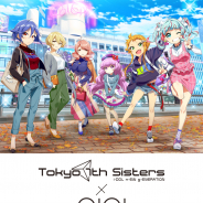 Donuts、『Tokyo 7th シスターズ』が渋谷マルイでコラボショップを10月19日よりオープン 描き下ろしイラストグッズの販売や衣装展示などを予定