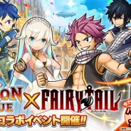 エイチームの『ユニゾンリーグ』がApp Store売上ランキングでトップ30に復帰 人気TVアニメ「FAIRY TAIL」とのコラボイベント開始で