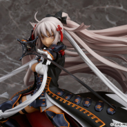グッドスマイルカンパニー、『FGO』よりアルターエゴのサーヴァント「沖田総司〔オルタ〕」を霊基第三段階の姿でスケールフィギュア化