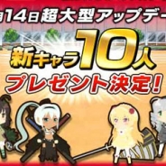 マーベラスAQL、『閃乱カグラ NewWave』大型アップデート情報でレアカード全員プレゼントも!? 新イベントは「爆乳チャイナ美少女がイッパイ!」