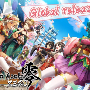 ORATTA、戦国美少女RPG『戦国アスカZERO』を12カ国で配信決定!
