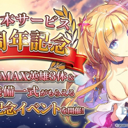 CRAVEMOB、『エルクロニクル』でレベルMAX英雄3体&上級装備一式がもらえる「超特急!ジャンプイベント」を開催!
