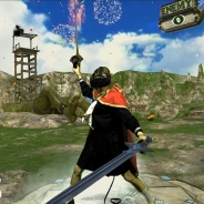 超体感型VRバトルアトラクション 『CIRCLE of SAVIORS』が、イオンレイクタウンmori「VR Center」にて期間限定で公開に