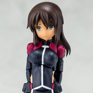 コトブキヤ、『アリス・ギア・アイギス』より「兼志谷 シタラ【天機】 Ver.カルバチョート」を2020年8月に発売