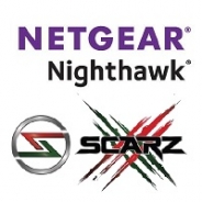 家庭用無線 LAN ルーター『Nighthawk』を展開するネットギアジャパン、プロe-SportsチームSCARZのスポンサーに