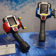 【おもちゃショー2018】タカラトミーアーツ、釣り体感ゲームの新作『バーチャルマスターズ スピリッツ 360°』を出展 6~9歳男児の「ファーストゲーム」に