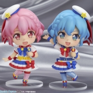 グッドスマイルカンパニー、『プリパラ』の「ドロシー」&「レオナ」、「らぁら」新フィギュアの予約開始 『テンションMAX、リラックス〜♪』