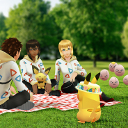 Nianticとポケモン、『ポケモンGO』で4月9日から花帽子を被ったピカチュウ登場!
