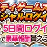 マイティゲームス、『モンスターギア バーサス』で「スペシャルログインボーナス!」を開始…3日間で「★5マイティゲームスのオーブ」プレゼント