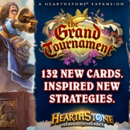 【米Google Playランキング(8/29)】「The Grand Tournament」で活性化の『Hearthstone Heroes of Warcraft』が急浮上、グリーとgumiの日本勢もTOP30に復帰