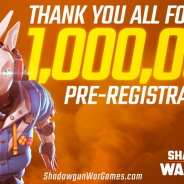 MADFINGER Games、モバイルFPS『Shadowgun War Games』の事前登録数が100万人を突破