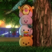 ディズニー、大人気パズルゲーム『LINE:ディズ二ーツムツム』をアニメ化! 同作初のフルCGアニメーションをクリスマス期間限定で放送決定