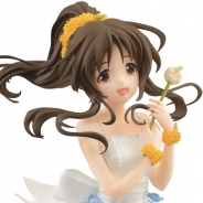 バンプレスト、『アイドルマスター シンデレラガールズ』の「高森藍子」EXQフィギュアを2018年2月上旬より投入