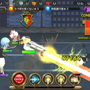 ガンホー、『レジェンド オブ キングダム』×「まどか☆マギカ」コラボでマルチプレイ対応の特別クエストが登場決定 魔法少女たちの武器も公開