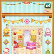 セガゲームス、『サンリオキャラクターズ ファンタジーシアター』に楽屋アイテムを集めて自分だけの「楽屋」を作れる“楽屋ガチャ”が登場