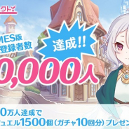 Cygames、DMM GAMES版『プリンセスコネクト!Re:Dive』事前登録者数が10万人突破! ガチャ10回分に相当するジュエル1500個のプレゼントが確定