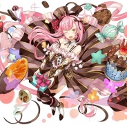 スクエニ、『協力クイズRPG マギメモ』新たな降臨イベント【チョコレートハンティング】を開始 新メモリアも登場