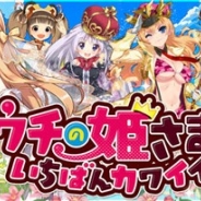 サイバーエージェント、『ウチの姫さまがいちばんカワイイ』で新機能「キングダム」を実装する大型アップデートを実施