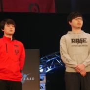 【RAGE 2018 Spring】1回戦 第3試合は賽の子「卍雲水卍」選手vs近江の曲者「からあげさん」選手 関西対決の行方は!?