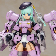 コトブキヤ、『フレームアームズ・ガール』より「グライフェン Ultramarine Violet Ver.」を2020年5月に発売