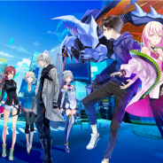 バンナム、『レイヤードストーリーズ ゼロ』でアニメ第3話《前編》を公開 ピックアップクリスタルガシャに「デルフィニウム」ら新ACTを追加