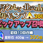 『きららファンタジア』で「野クルと北の山と初キャンプ△2019ピックアップ召喚」とイベント「復刻・野クルと北の山と初キャンプ△」が1月9日より開催